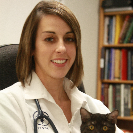 Dr. Teri Revelle with cat